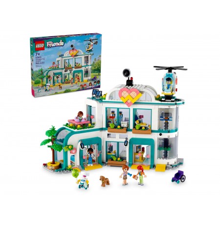 LEGO FRIENDS 42621 HEARTLAKE CITY HOSPITAL