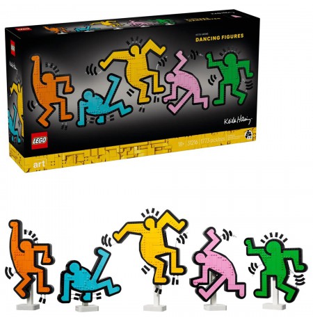 LEGO ART 31216 Keith Haring - Dancing Figures