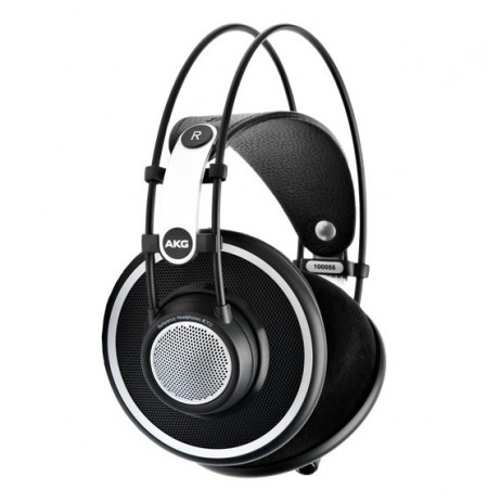 AKG K702 Headphones Wired Head-band Black