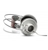 AKG K 701 Headphones Wired Head-band Music White, Brown