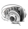 AKG K 701 Headphones Wired Head-band Music White, Brown