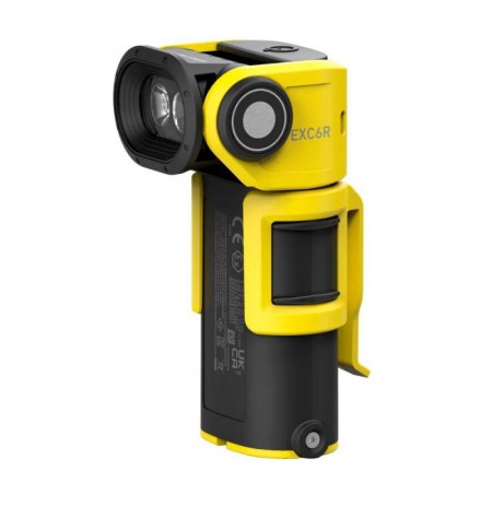 Ledlenser EXC6R torch w/charging station