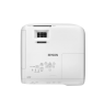 Epson EB-FH54 Projektorius 3LCD FHD 1920x1080, 4100 ANSI lumens, USB, Ethernet LAN, Balta