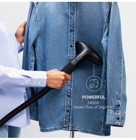 SteamOne PRO3500 drabužių garintuvas, juodas