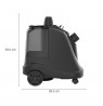 SteamOne PRO3500 drabužių garintuvas, juodas