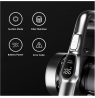 Jimmy | Vacuum Cleaner | H9 Pro | Cordless operating | 600 W | 28.8 V | Operating time (max) 80 min | Silver