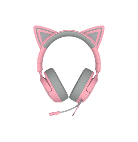 Razer Kraken Kitty V3 X Headset, Quartz | Razer