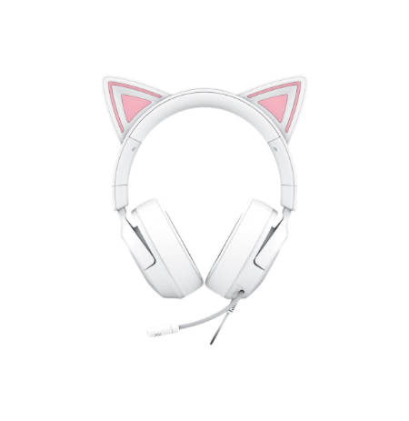 Razer Kraken Kitty V3 X Headset, White | Razer