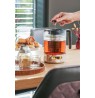 GEFU T-PREP Tea Kettle with Warmer 1.5 ltr