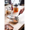 GEFU T-PREP Tea Kettle with Warmer 1.5 ltr