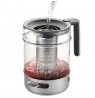 GEFU T-PREP Tea Kettle with Warmer 1.5 ltr