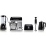 Gorenje MMC1000RLBK food processor 1000 W 4.5 L Black, Metallic