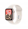 Apple Watch SE (3nd generation) SE 3 GPS + Cellular 40mm Starlight Aluminium Case with Starlight Sport Band - S/M
