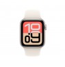 Apple Watch SE (3nd generation) SE 3 GPS + Cellular 40mm Starlight Aluminium Case with Starlight Sport Band - S/M