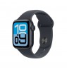 Apple Watch SE (3nd generation) SE 3 GPS 40mm Midnight Aluminium Case with Midnight Sport Band - M/L