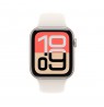 Apple Watch SE (3nd generation) SE 3 GPS + Cellular 44mm Starlight Aluminium Case with Starlight Sport Band - S/M