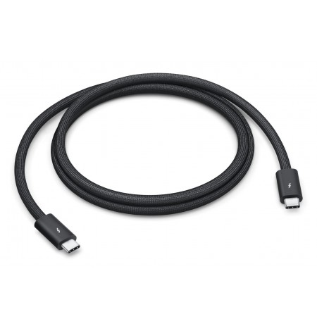Apple MDW94ZM/A Thunderbolt cable 1 m 120 Gbit/s Black