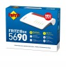 Box 5690 wireless router 2.5 Gigabit Ethernet Dual-band (2.4 GHz / 5 GHz) Red, White