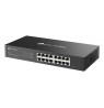 TP-Link Omada ES216G network switch Managed L2 Gigabit Ethernet (10/100/1000) Black