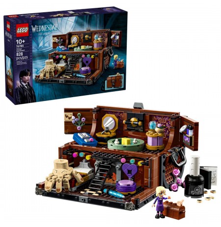 LEGO WEDNESDAY 76785 Thing's Apartment