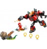 LEGO SONIC THE HEDGEHOG 77005 Knuckles vs. Dr. Eggman Egg Crusher Mech