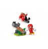 LEGO SONIC THE HEDGEHOG 77005 Knuckles vs. Dr. Eggman Egg Crusher Mech