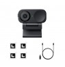 Insta360 Link 2C webcam 3840 x 2160 pixels USB Black