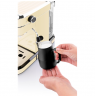 ETA | Espresso coffee maker | ETA618190040 Storio | Pump pressure 20 bar | Built-in milk frother | Semi-automatic | 1350 W | Bei