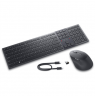 Dell | Premier Collaboration Keyboard and Mouse | KM900 | Keyboard and Mouse Set | Wireless | LT | Graphite | USB-A | Wireless c