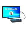 PORT CONNECT Powerbank 10 000 mAh - Wireless Qi2 | PORT CONNECT