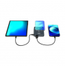 PORT CONNECT Powerbank 10 000 mAh - Wireless Qi2 | PORT CONNECT