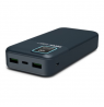 PORT CONNECT External USB-C battery | 20000 mAh | Blue
