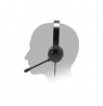 PORT CONNECT Stereo Headset Wired USB Comfort | PORT CONNECT