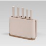 Maestro MR-1412-BEIGE Knife set with block + Cutting board set Beige