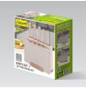 Maestro MR-1412-BEIGE Knife set with block + Cutting board set Beige