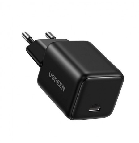 UGREEN X512 20W GAN 1X USB-C Mains Charger - Black