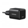 UGREEN X512 20W GAN 1X USB-C Mains Charger - Black