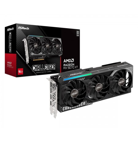 Karta graf. Asrock Challenger RX9070XT 16GB