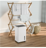 Duux Smart Dehumidifier | Bora | Suitable for rooms up to 30 m² | Water tank capacity 1.7 L | White
