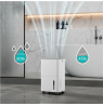 Duux Smart Dehumidifier | Bora | Suitable for rooms up to 30 m² | Water tank capacity 1.7 L | White