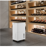 Duux Smart Dehumidifier | Bora | Suitable for rooms up to 30 m² | Water tank capacity 1.7 L | White