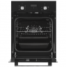Simfer Oven | 4207DERSP.1 | 47 L | Multifunctional | Manual | Pop-up knobs | Height 59.5 cm | Width 45 cm | Black