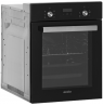 Simfer Oven | 4207DERSP.1 | 47 L | Multifunctional | Manual | Pop-up knobs | Height 59.5 cm | Width 45 cm | Black