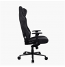Arozzi Soft Fabric/Metal/Aluminium | Gaming Chair | Vernazza Soft Fabric | Pure Black