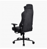 Arozzi Soft Fabric/Metal/Aluminium | Gaming Chair | Vernazza Soft Fabric | Pure Black