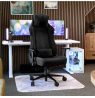 Arozzi Soft Fabric/Metal/Aluminium | Gaming Chair | Vernazza Soft Fabric | Pure Black