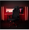 Arozzi Soft Fabric/Metal/Aluminium | Gaming Chair | Vernazza Soft Fabric | Pure Black