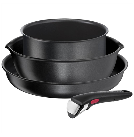 Tefal L7629453 Ingenio Daily Chef, 4 pcs pots and pans set | TEFAL