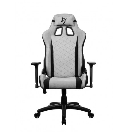 Arozzi Soft Fabric | Gaming Chair | Avanti SoftFabric | Light Pilkas Console gaming chair Upholstered seat
