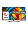 LG NanoCell AI 65NANO81A3A TV 165.1 cm (65") 4K Ultra HD Smart TV Wi-Fi Black